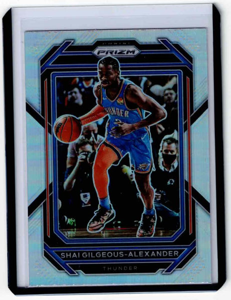 2022-23 Panini Prizm Silver Prizm #64 Shai Gilgeous-Alexander