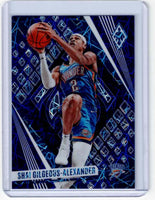 2023-24 Panini Phoenix Blue Lazer Phoenix #94 Shai Gilgeous-Alexander /275
