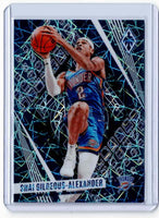 2023-24 Panini Phoenix Teal Lazer Phoenix #94 Shai Gilgeous-Alexander