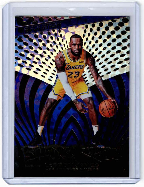 2018-19 Panini Revolution - Shock Wave #6 LeBron James