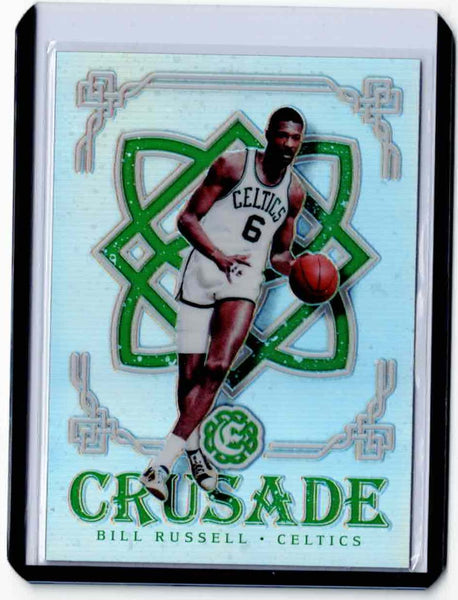 2016-17 Panini Excalibur Crusade Silver #82 Bill Russell