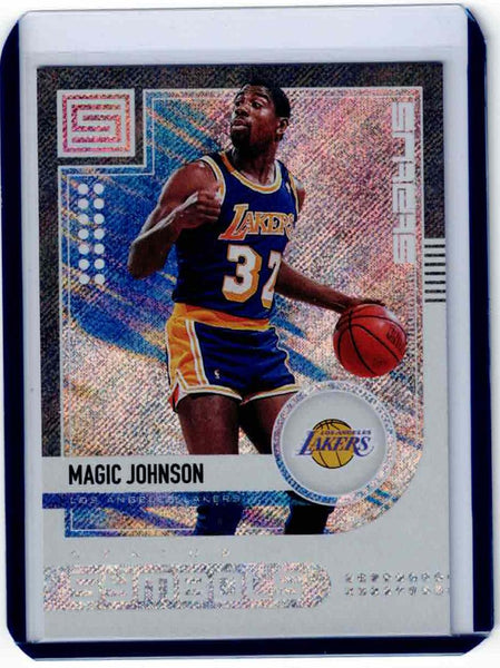 2019-20 Panini Status Tmall Status Symbols #14 Magic Johnson