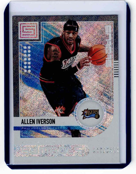 2019-20 Panini Status Tmall Status Symbols #13 Allen Iverson