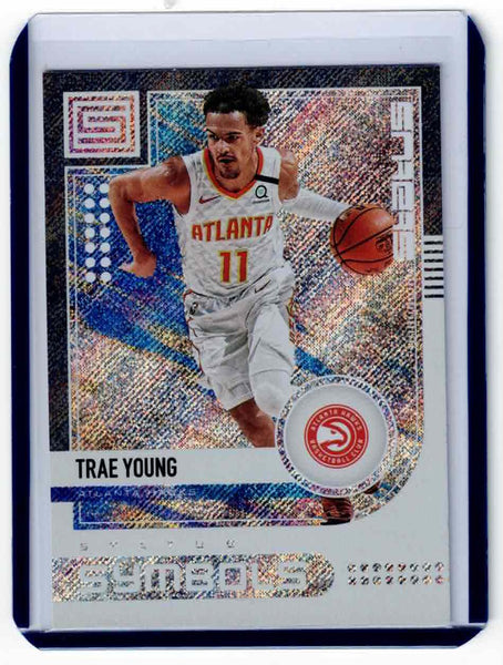 2019-20 Panini Status Tmall Status Symbols #21 Trae Young
