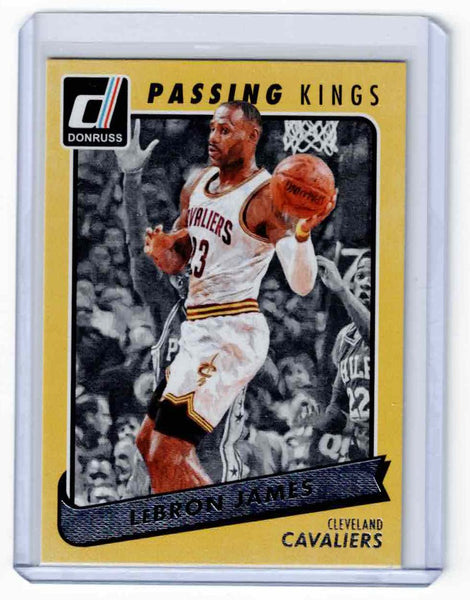 2015-16 Panini Donruss - Passing Kings #12 LeBron James