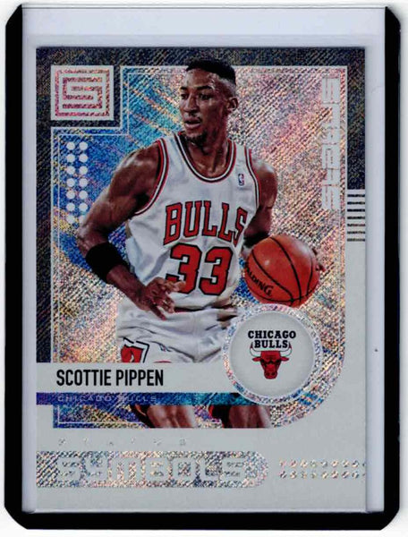 2019-20 Panini Status Tmall Status Symbols #25 Scottie Pippen
