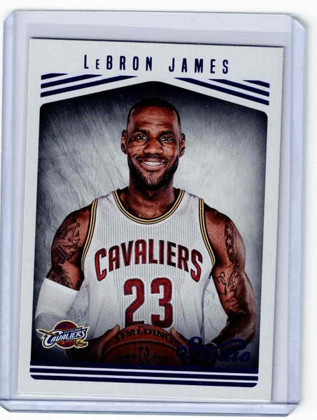 2016-17 Panini Studio #136 Studio Edition - LeBron James