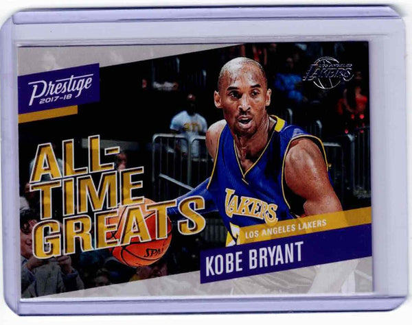 2017-18 Panini Prestige - All-Time Greats #1 Kobe Bryant