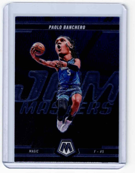 2024-25 Panini Mosaic Jam Masters #11 Paolo Banchero