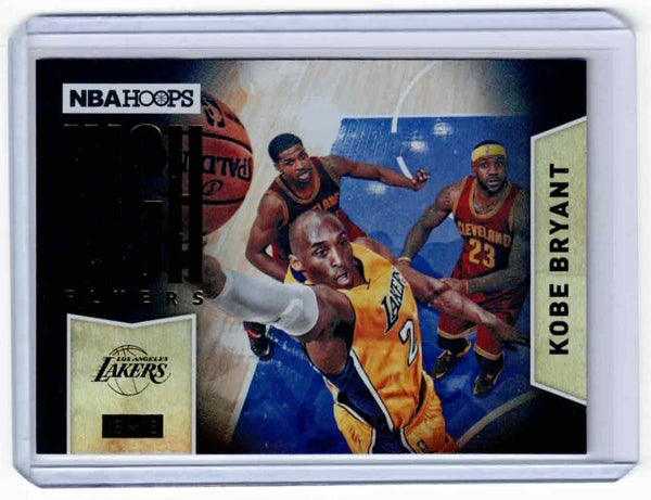 2015-16 Panini NBA Hoops - High Flyers #9 Kobe Bryant