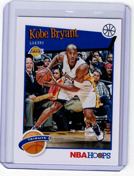 2019-20 Panini NBA Hoops #282 Hoops Tribute - Kobe Bryant