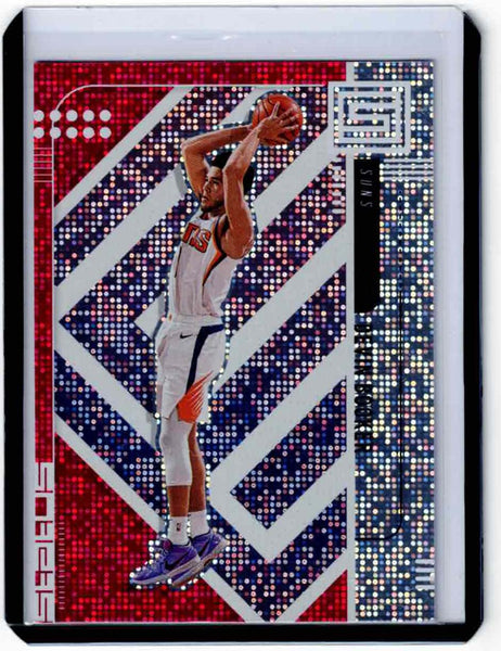 2019-20 Panini Status Tmall Red #48 Devin Booker