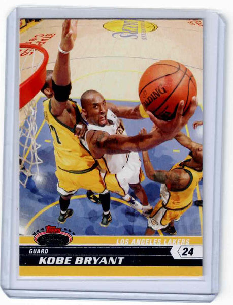 2007-08 Topps Stadium Club #24 Kobe Bryant
