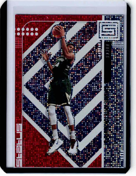 2019-20 Panini Status Tmall Red #173 Giannis Antetokounmpo