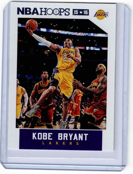 2015-16 Panini NBA Hoops #172 Kobe Bryant