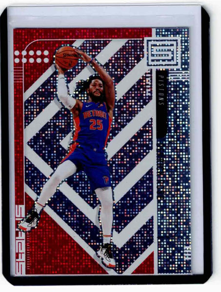 2019-20 Panini Status Tmall Red #196 Derrick Rose