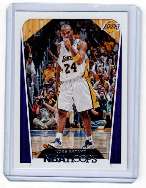 2018-19 Panini NBA Hoops #296 Hoops Tribute - Kobe Bryant