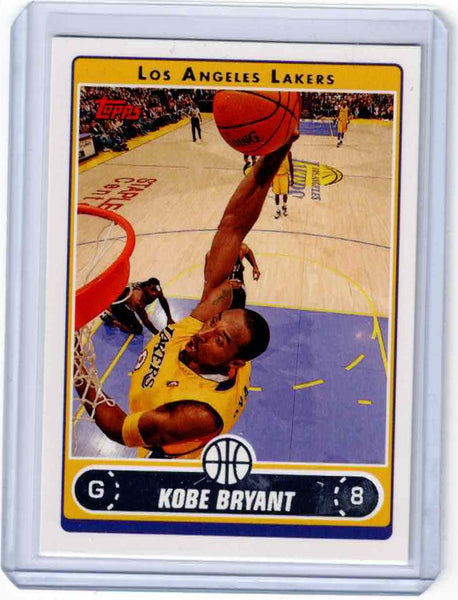 2006-07 Topps #8 Kobe Bryant