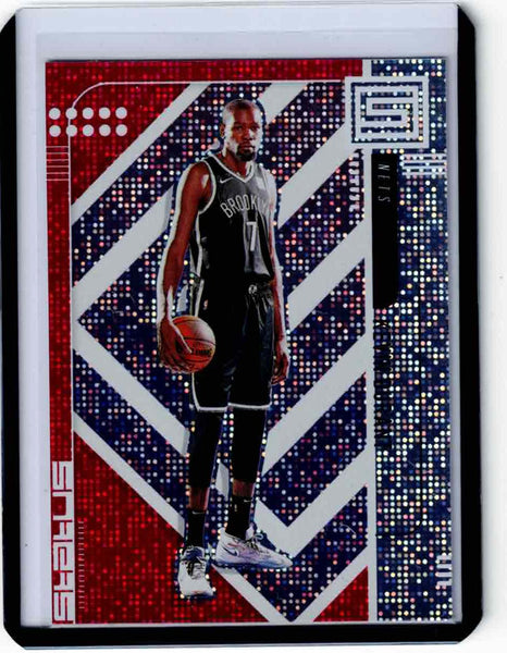 2019-20 Panini Status Tmall Red #165 Kevin Durant