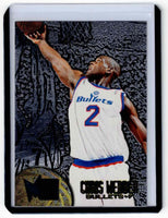 1995-96 Fleer Metal Silver Spotlight #118 Chris Webber