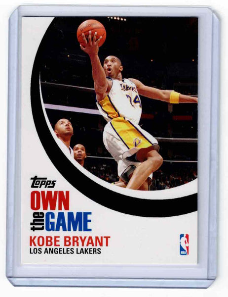2007-08 Topps - Own the Game #OTG8 Kobe Bryant