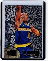 1995-96 Fleer Metal Silver Spotlight #32 Tim Hardaway