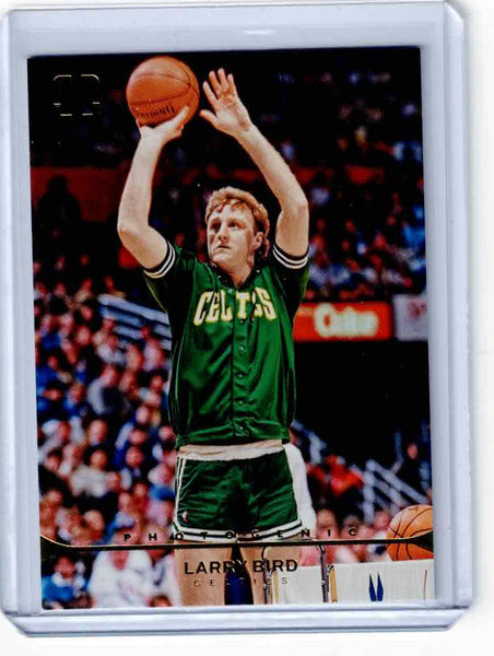 2021-22 Panini Photogenic #88 Larry Bird