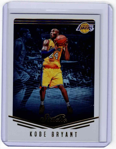 2016-17 Panini Studio #75 Kobe Bryant