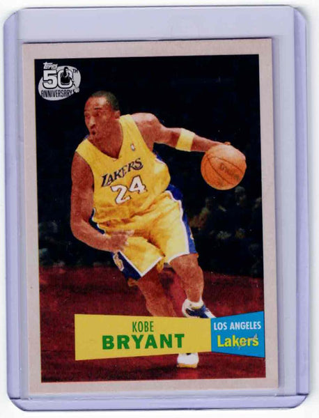 2007-08 Topps 1957-58 Variations #24 Kobe Bryant