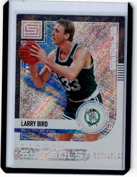 2019-20 Panini Status Tmall Status Symbols #24 Larry Bird