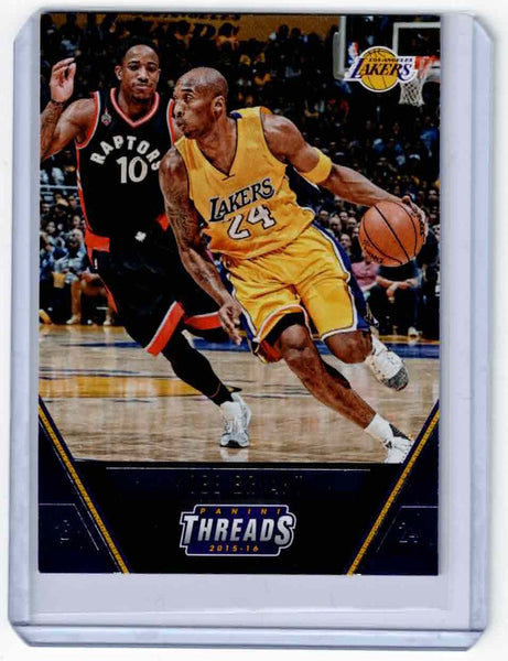 2015-16 Panini Threads #20 Kobe Bryant