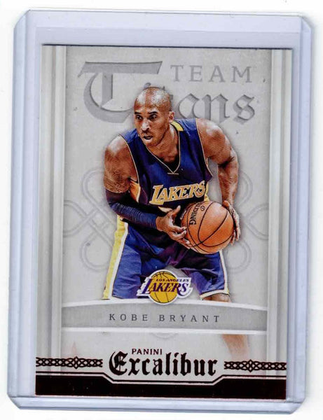 2015-16 Panini Excalibur - Team Titans #10 Kobe Bryant