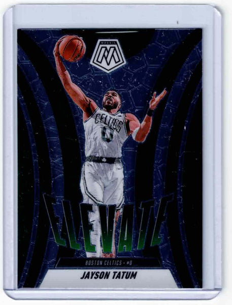 2024-25 Panini Mosaic Elevate #4 Jayson Tatum