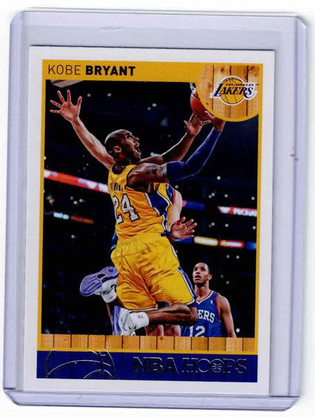 2013-14 NBA Hoops #9 Kobe Bryant