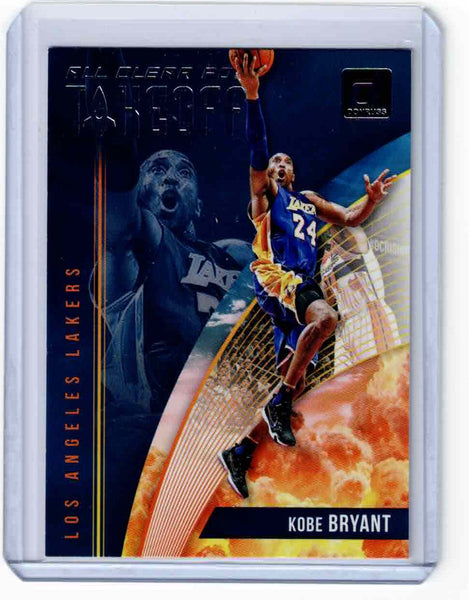 2018-19 Panini Donruss - All Clear for Takeoff #15 Kobe Bryant