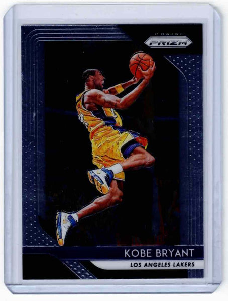 2018-19 Panini Prizm #15 Kobe Bryant