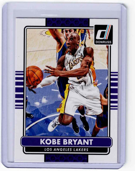 2014-15 Panini Donruss #45 Kobe Bryant
