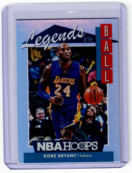 2018-19 Panini NBA Hoops - Legends of the Ball #LEG-16 Kobe Bryant