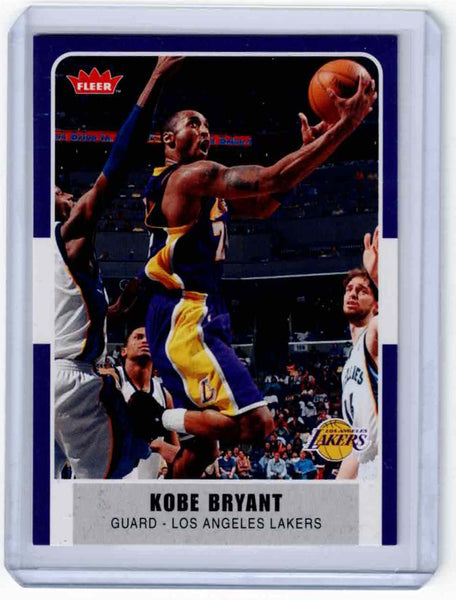 2007-08 Fleer #153 Kobe Bryant