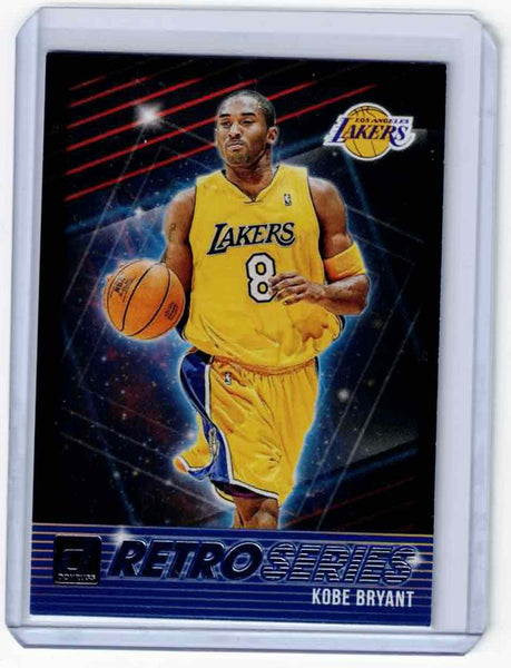 2018-19 Panini Donruss - Retro Series #23 Kobe Bryant