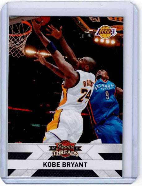 2010-11 Panini Threads #129 Kobe Bryant