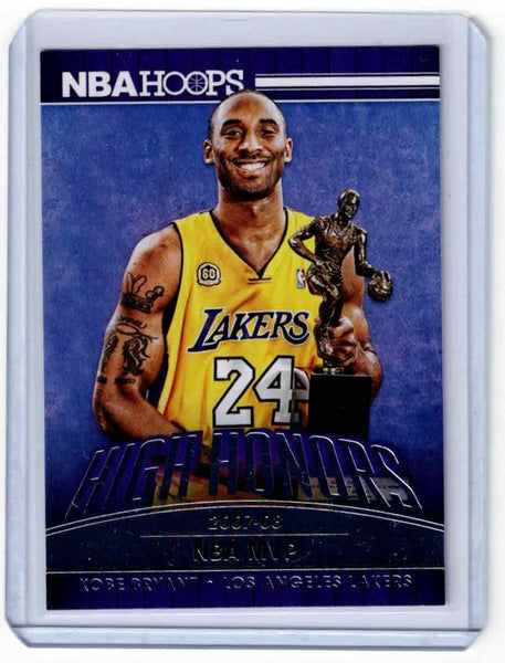 2014-15 NBA Hoops - High Honors #18 Kobe Bryant