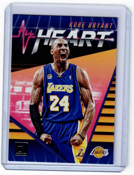 2018-19 Panini Donruss - All Heart #19 Kobe Bryant