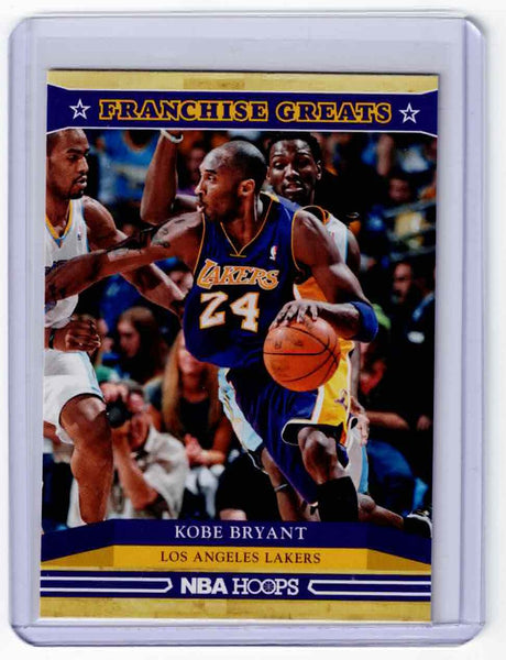 2012-13 NBA Hoops - Franchise Greats #16 Kobe Bryant