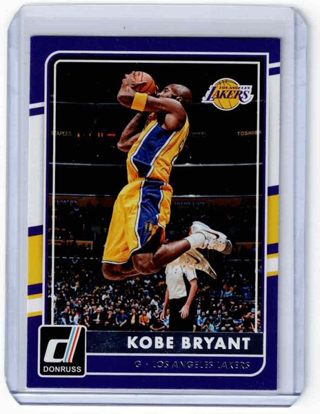 2015-16 Panini Donruss #62 Kobe Bryant