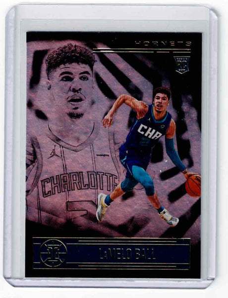2020-21 Panini Illusions #151 LaMelo Ball RC