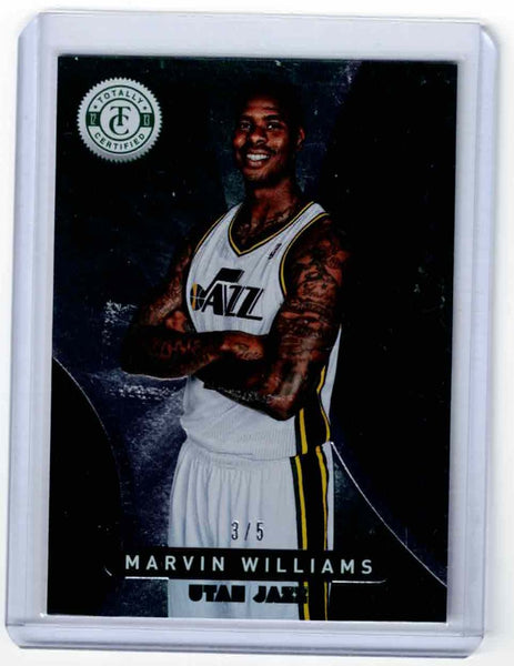 2012-13 Totally Certified Totally Green #210 Marvin Williams /5