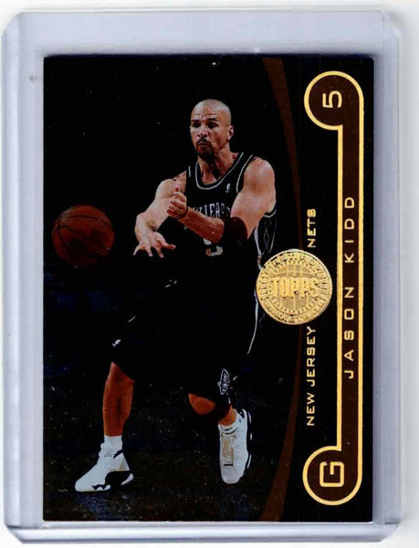 2005-06 Topps First Row Gold Rainbow #43 Jason Kidd /325