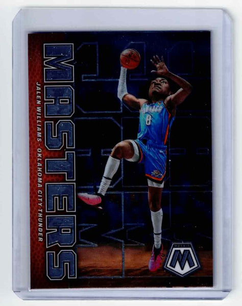 2022-23 Panini Mosaic - Jam Masters #17 Jalen Williams