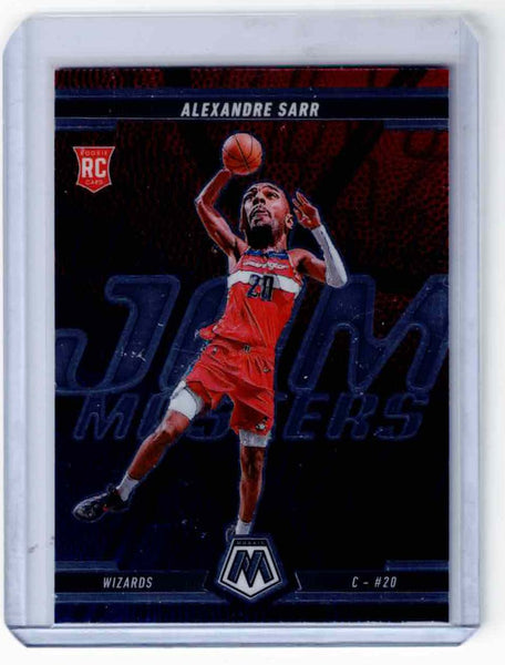 2024-25 Panini Mosaic - Jam Masters #20 Alexandre Sarr